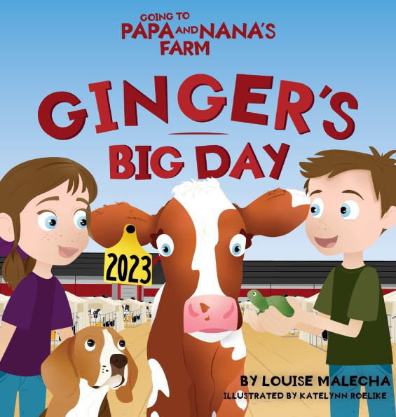 Ginger's Big Day: Ginger's Big Day