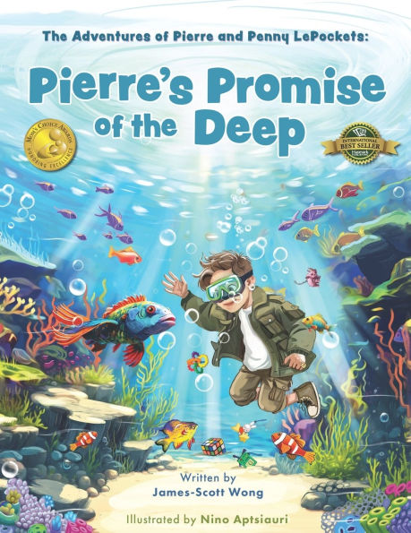 Pierre's Promise of the Deep: The Adventures of Pierre and Penny LePockets