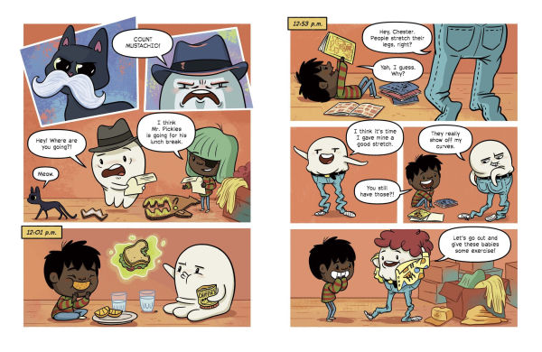 Super Friends! (Simon and Chester Book #4)