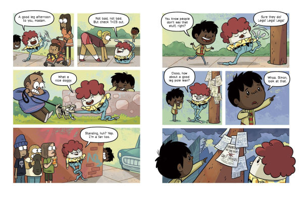 Super Friends! (Simon and Chester Book #4)