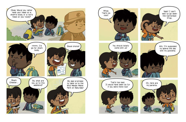 Super Frenemies! (Simon and Chester Book #5)