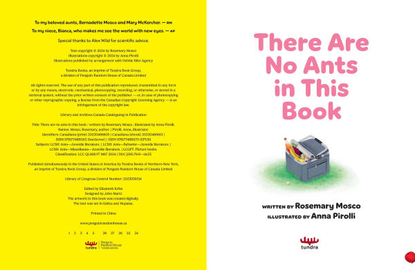 There Are No Ants This Book