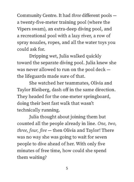Swimming into Trouble