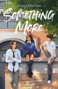 Free new release books download Something More (English literature)