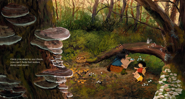On a Mushroom Day