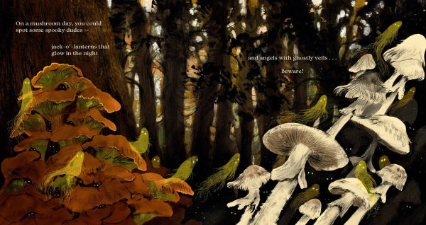On a Mushroom Day