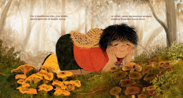 On a Mushroom Day
