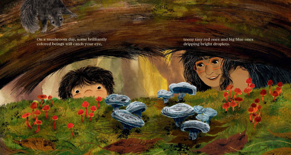 On a Mushroom Day