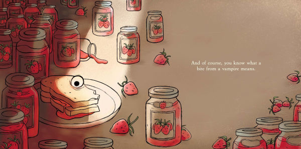 Vampire Jam Sandwich