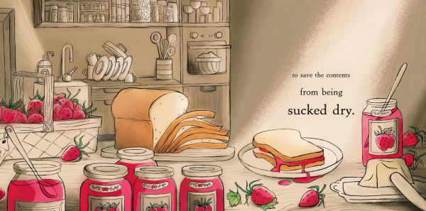 Vampire Jam Sandwich