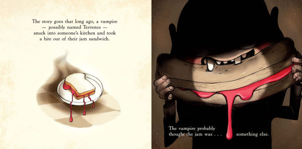 Vampire Jam Sandwich