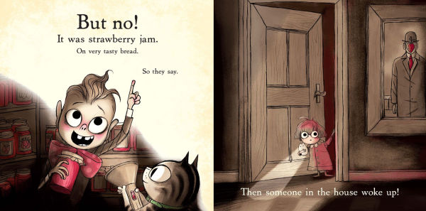 Vampire Jam Sandwich