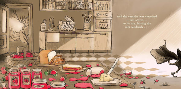 Vampire Jam Sandwich