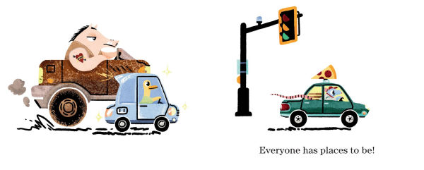 Towed by Toad