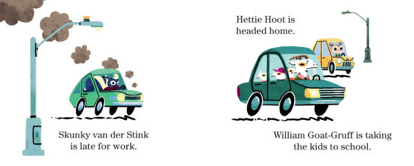 Towed by Toad