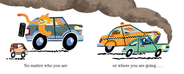 Towed by Toad