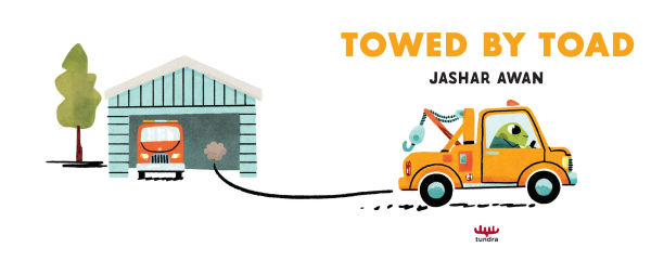 Towed by Toad