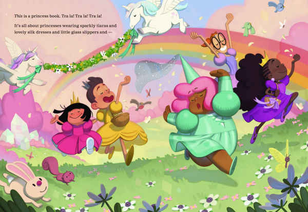 Princesses Versus Dinosaurs