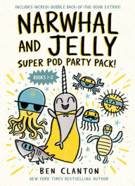 Title: Narwhal and Jelly: Super Pod Party Pack! (Paperback books 1 & 2), Author: Ben Clanton