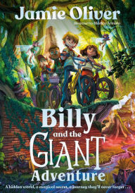 Title: Billy and the Giant Adventure, Author: Jamie Oliver