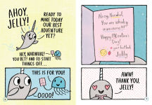 Alternative view 2 of A Waffle Lot of Love! (A Narwhal and Jelly Book #10)