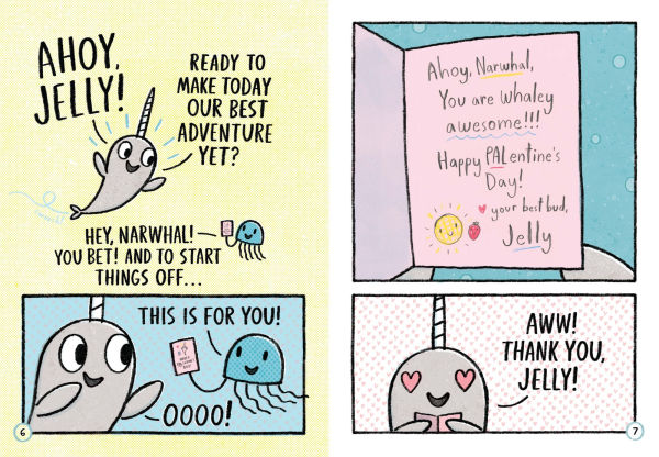 A Waffle Lot of Love! (A Narwhal and Jelly Book #10)