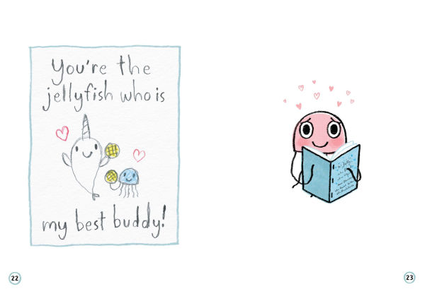 A Waffle Lot of Love! (A Narwhal and Jelly Book #10)
