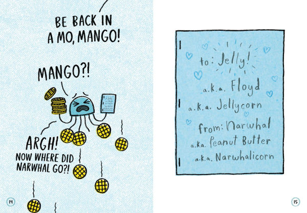 A Waffle Lot of Love! (A Narwhal and Jelly Book #10)