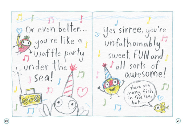A Waffle Lot of Love! (A Narwhal and Jelly Book #10)