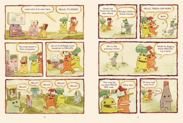 Cabin Head and Tree (Cabin Head, Book #1)