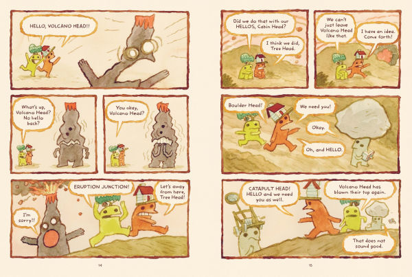 Cabin Head and Tree (Cabin Head, Book #1)