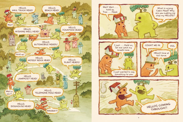 Cabin Head and Tree (Cabin Head, Book #1)