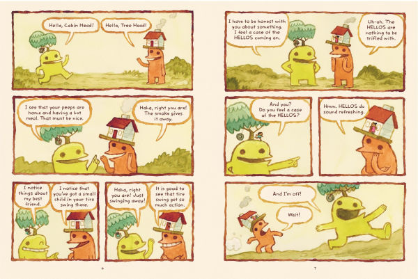 Cabin Head and Tree (Cabin Head, Book #1)