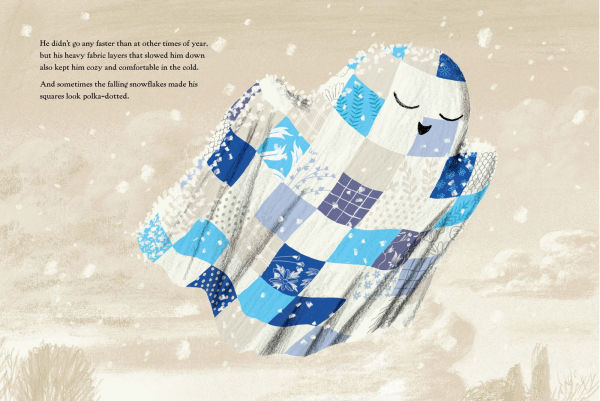 The Little Ghost Quilt's Winter Surprise