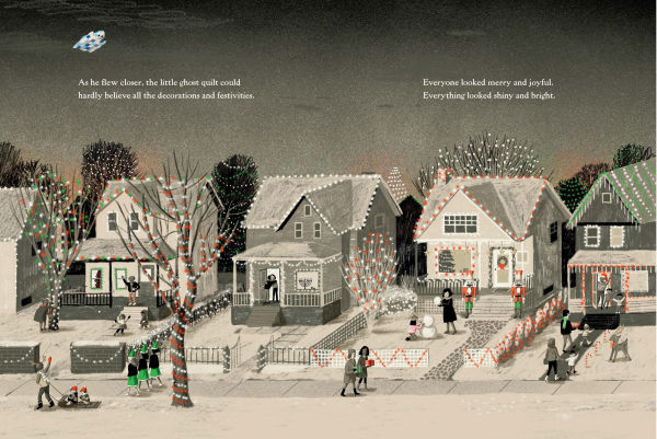 The Little Ghost Quilt's Winter Surprise