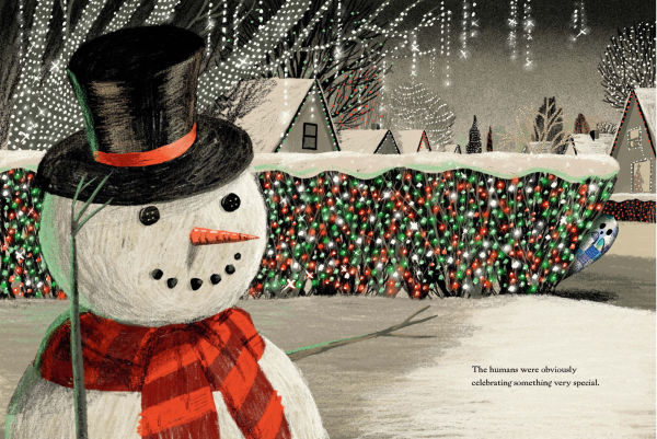 The Little Ghost Quilt's Winter Surprise