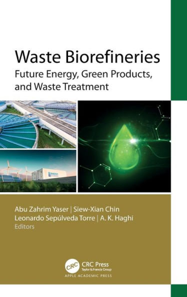 Waste Biorefineries: Future Energy, Green Products, and Treatment