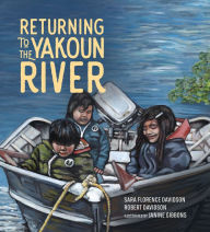 Title: Returning to the Yakoun River, Author: Sara Florence Davidson