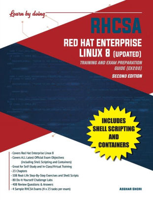 RHCSA Red Hat Enterprise Linux 8 (UPDATED): Training and Exam Sns-Brigh10