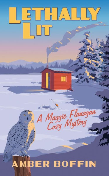 Lethally Lit: A Maggie Flanagan Cozy Mystery