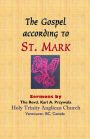 THE GOSPEL ACCORDING TO ST. MARK: Sermons by THE REVD. KARL A. PRZYWALA