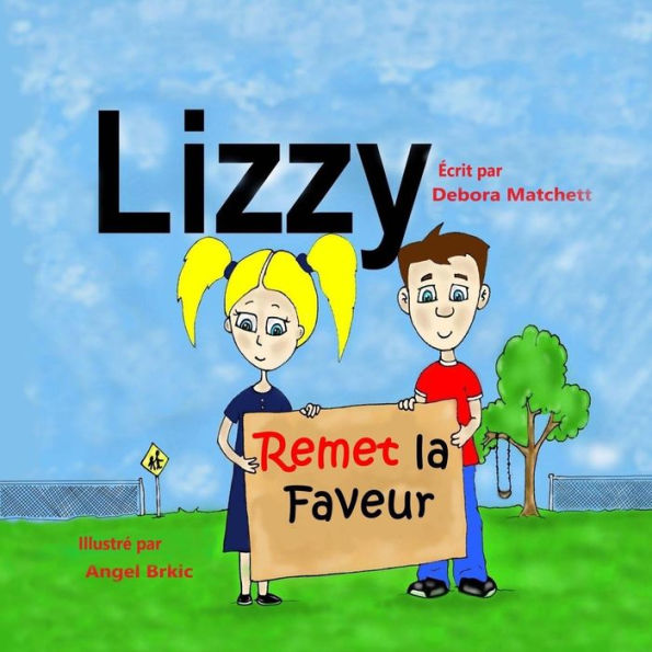 Lizzy remet la faveur