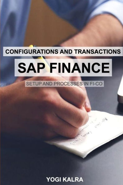 SAP FINANCE - Configurations and Transactions