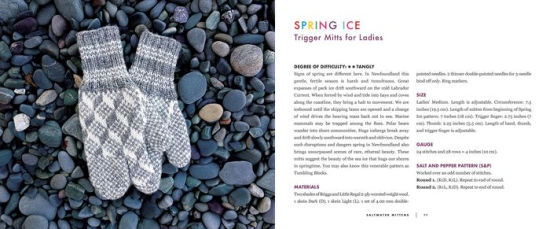 Saltwater Mittens From The Island Of Newfoundland More Than 20 Heritage Designs To Knit Paperback