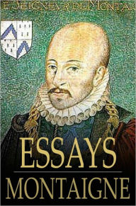 Title: Essays, Author: Michel de Montaigne