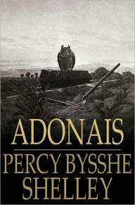 Title: Adonais, Author: Percy Bysshe Shelley