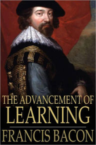 Title: The Advancement of Learning, Author: Francis Bacon