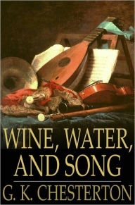 Wine, Water and Song