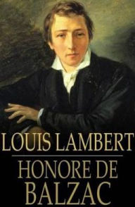 Title: Louis Lambert, Author: Honore de Balzac