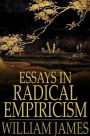 Essays in Radical Empiricism